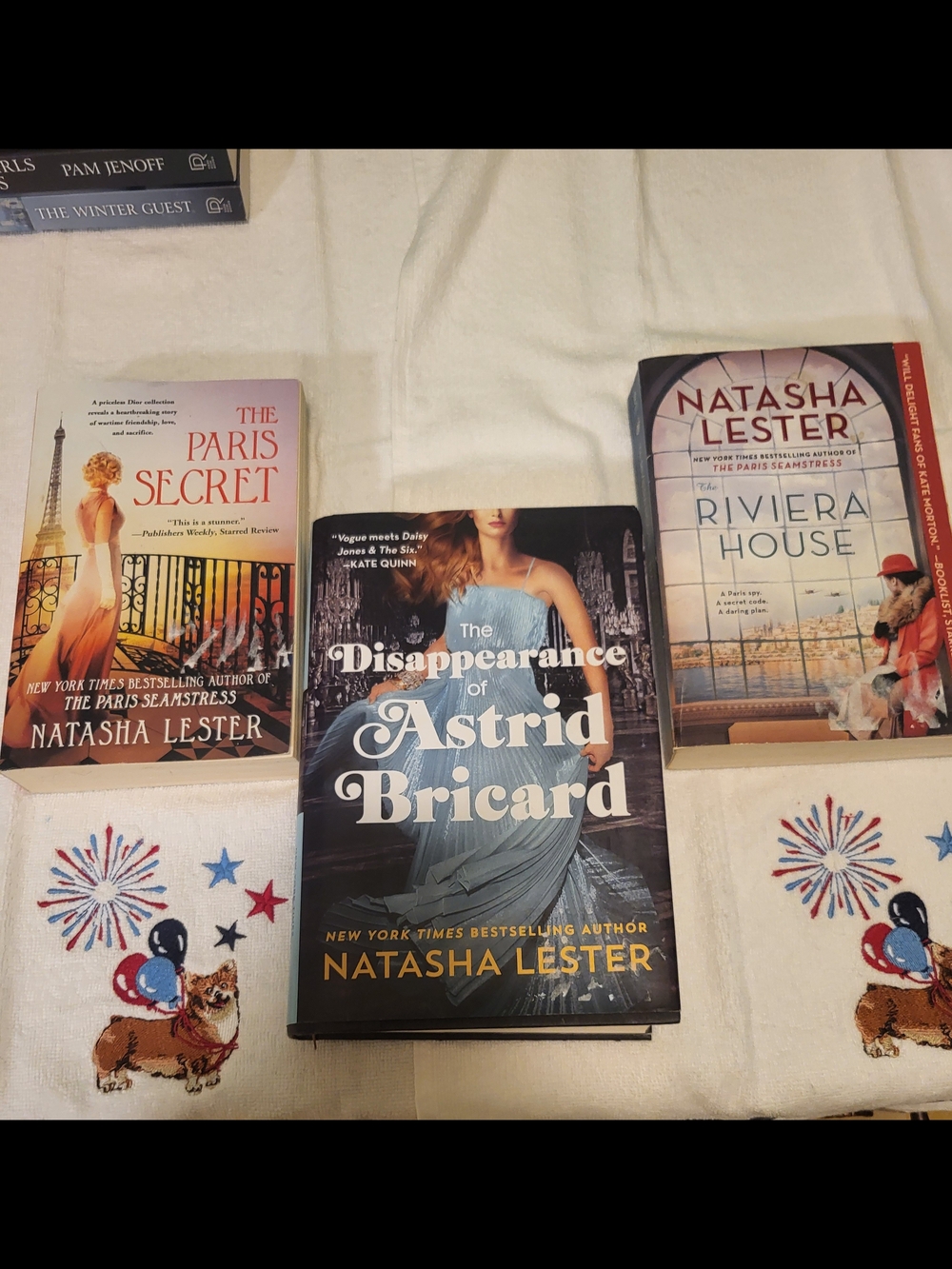 THE PARIS SECRET, RIVERA HOUSE, DISAPPERANCE OF ASTRID BRICARD BY NATASHA LESTER